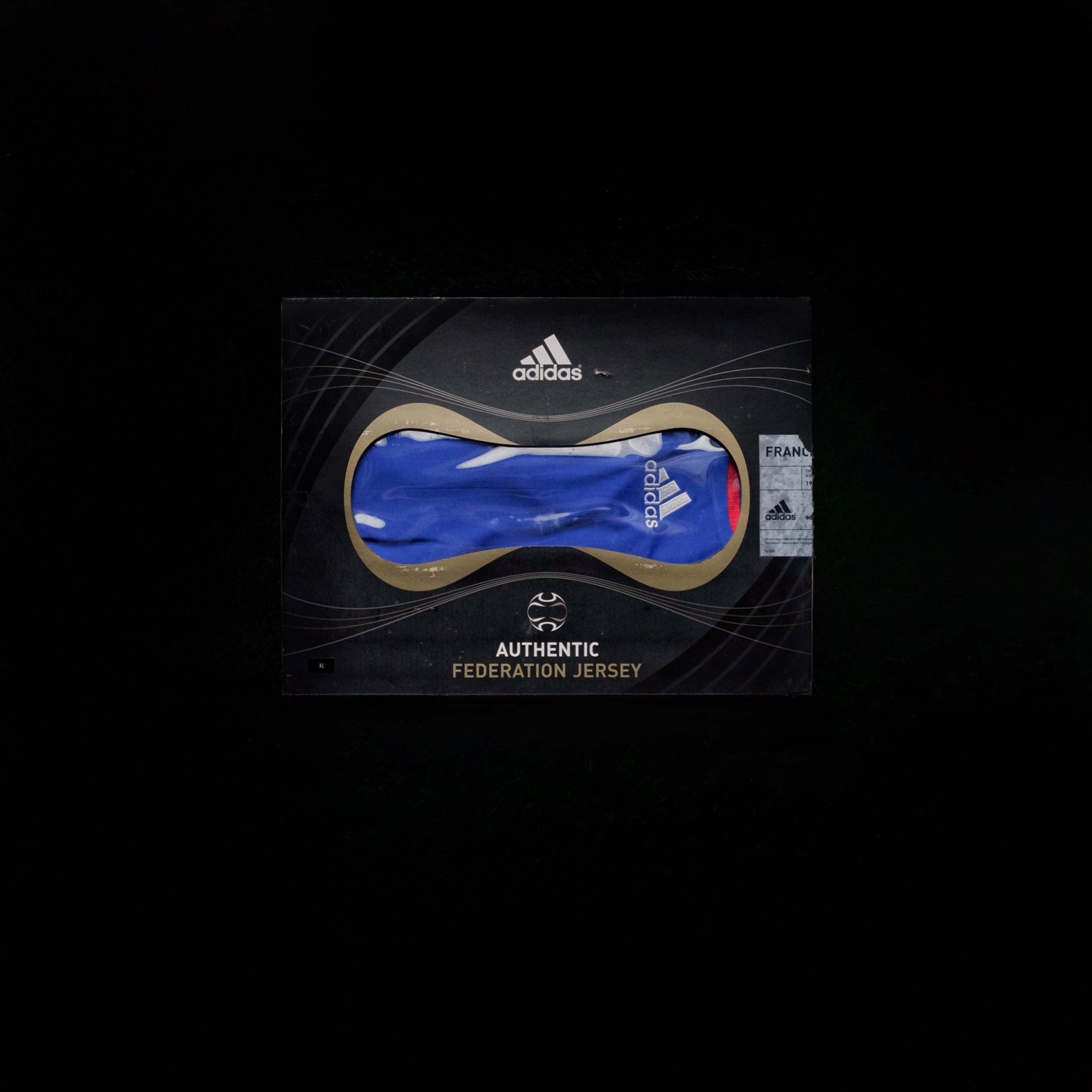 2006 France #10 ZIDANE Home Jersey Boxset (XL)