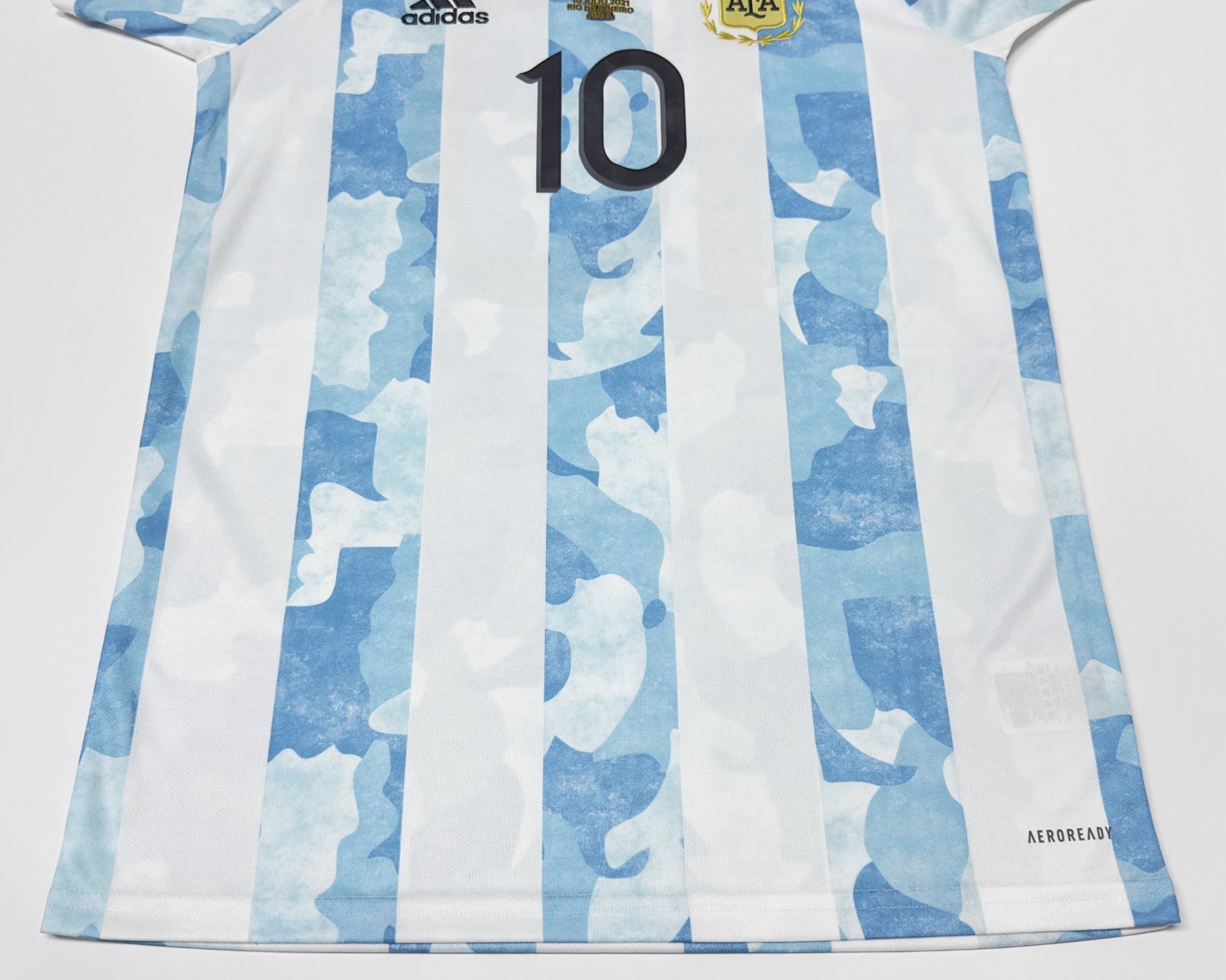 2020/22 Argentina #10 MESSI Home Jersey (S)
