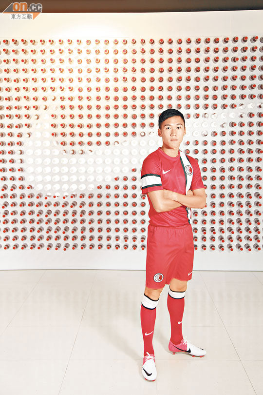 2012/13 Hong Kong #22 Home Jersey (M)
