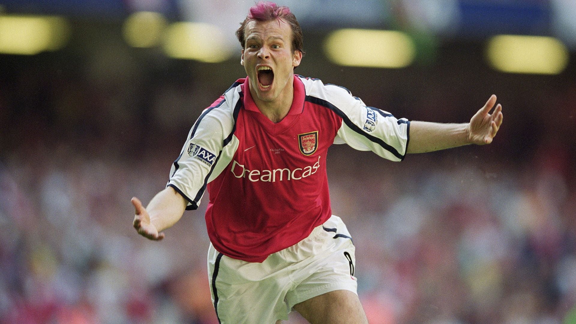 2000/02 Arsenal Home Jersey (S)