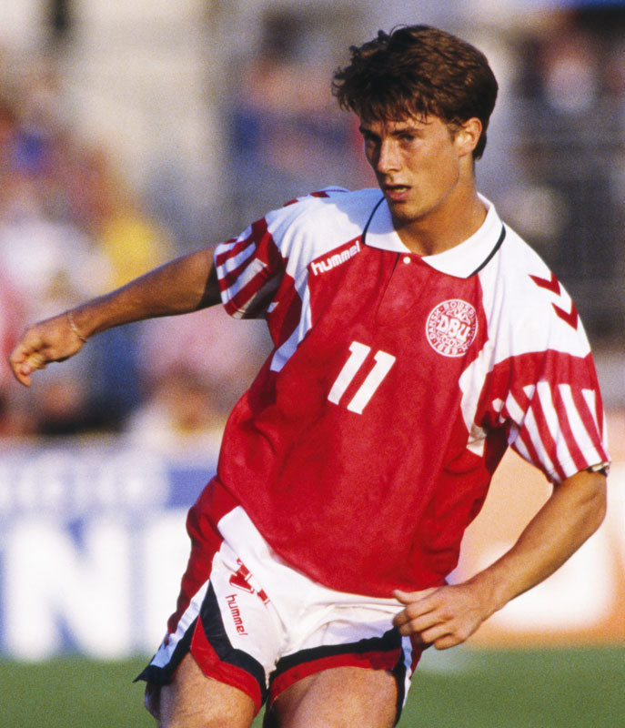 1992/94 Denmark #11 LAUDRUP Away Jersey (M)