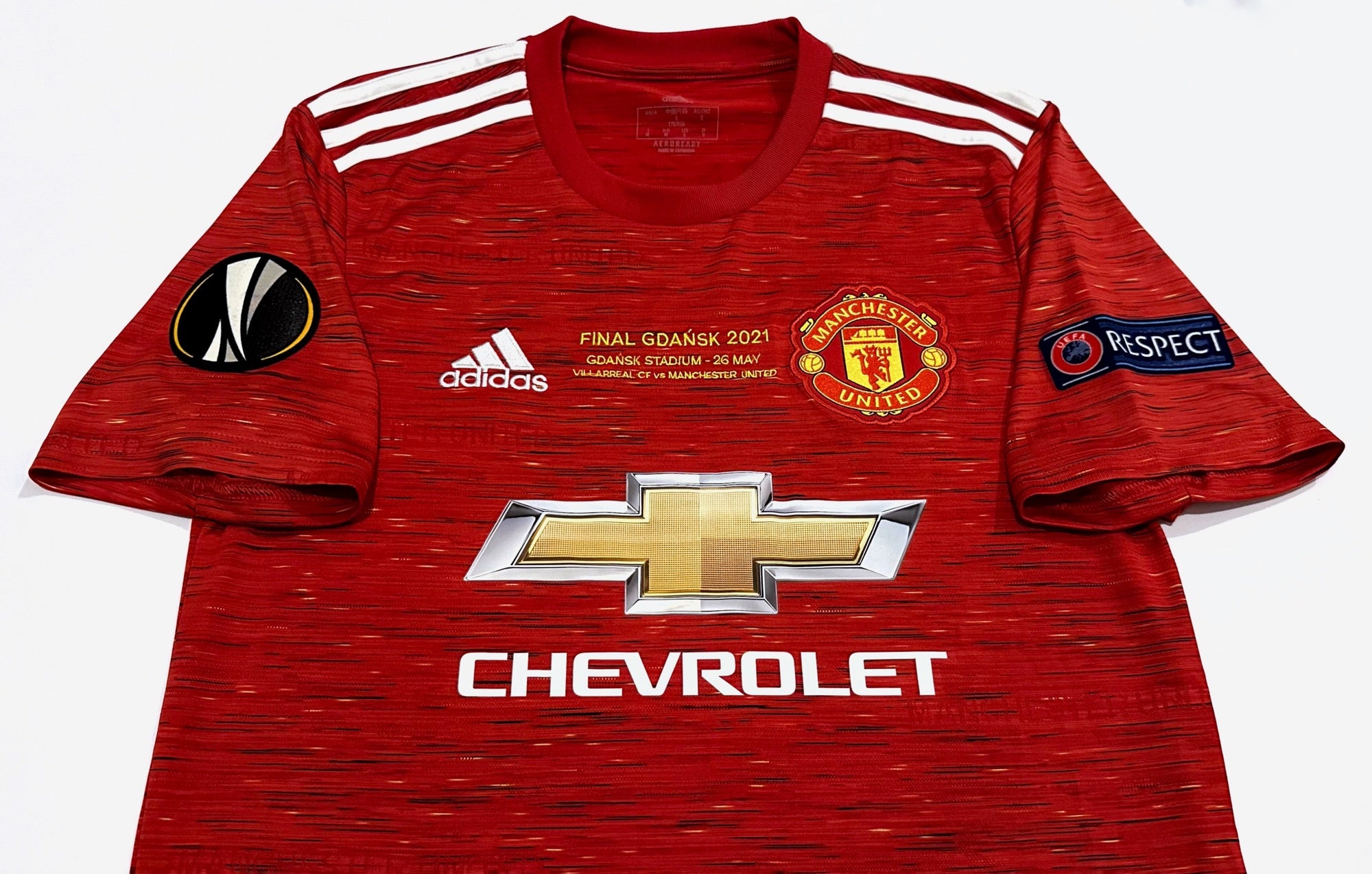 2020/21 Man Utd #11 GREENWOOD Home Jersey (S)