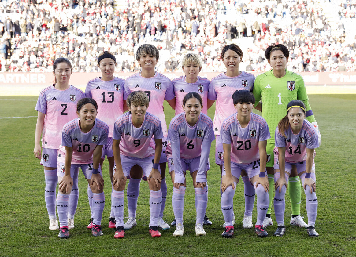 2023 Japan #10 IWABUCHI Women Away Jersey (M)