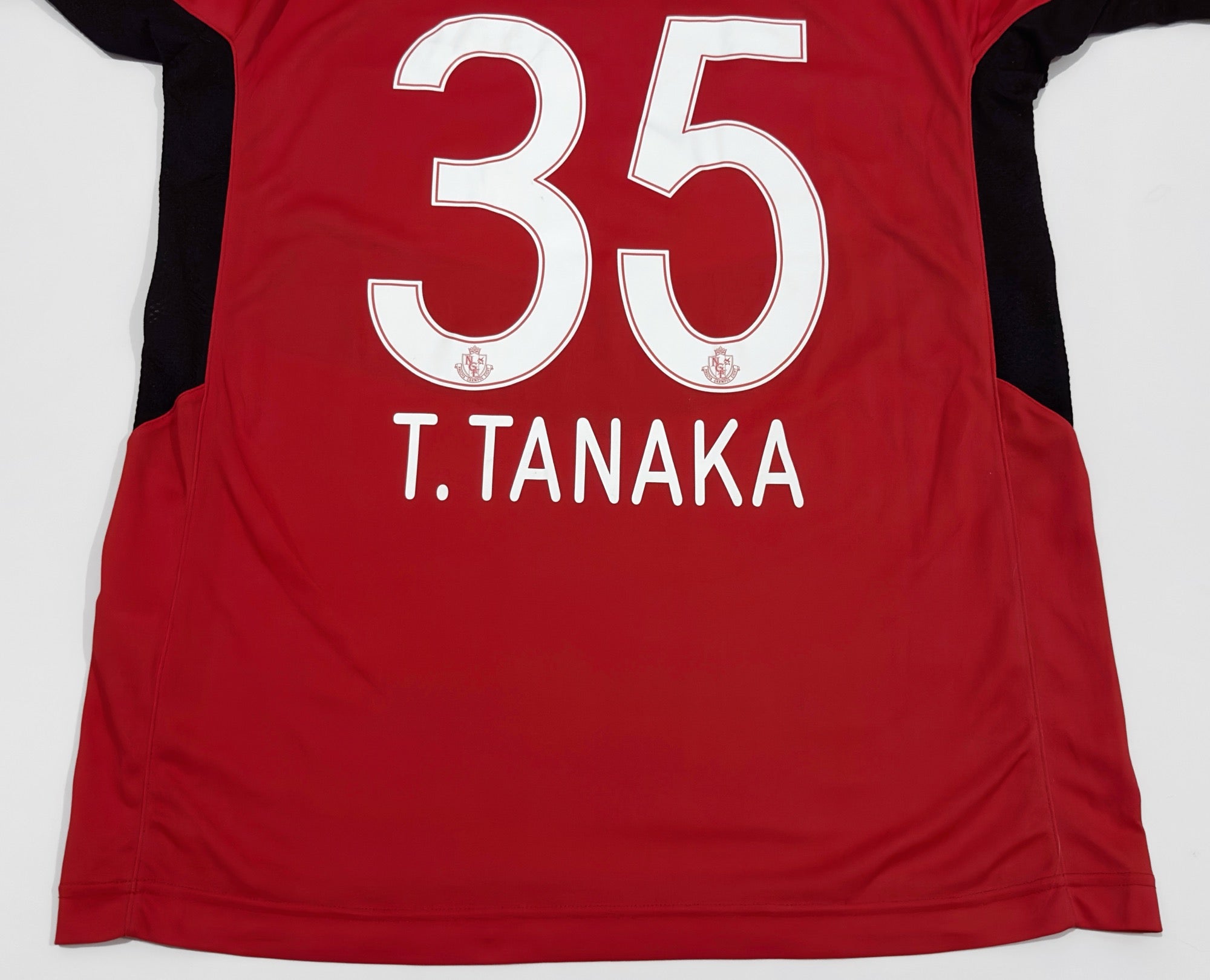 2011/12 Nagoya Grampus #35 T.TANAKA Home Jersey (L)