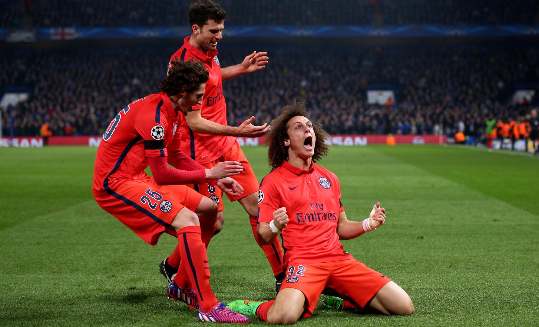 2014/15 PSG #32 DAVID LUIZ Third Jersey (M)