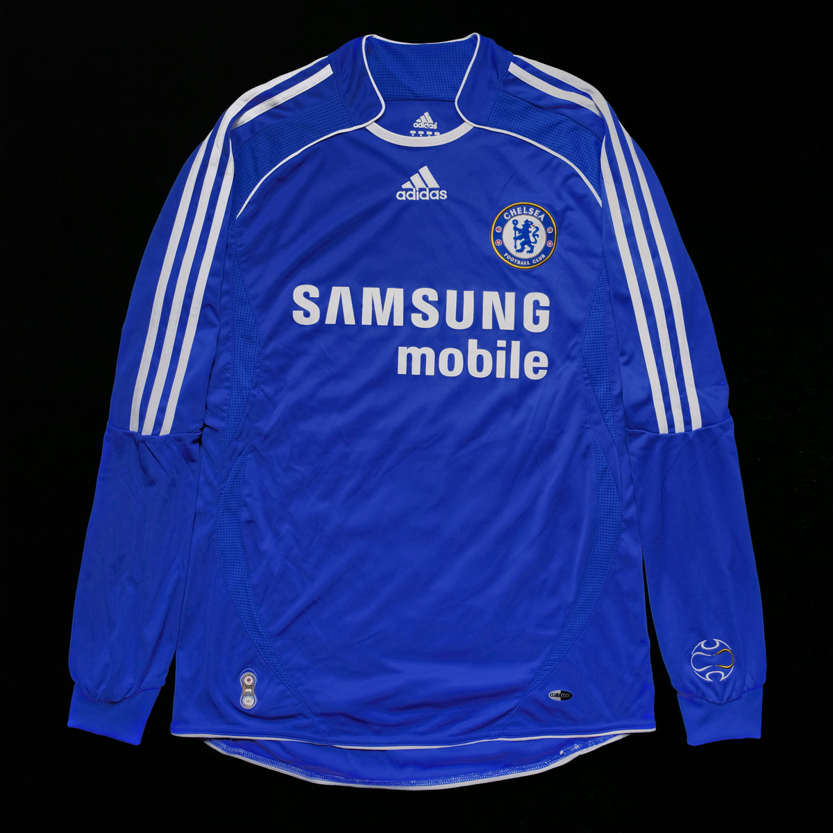 2006/08 Chelsea Home Jersey (M) L/S