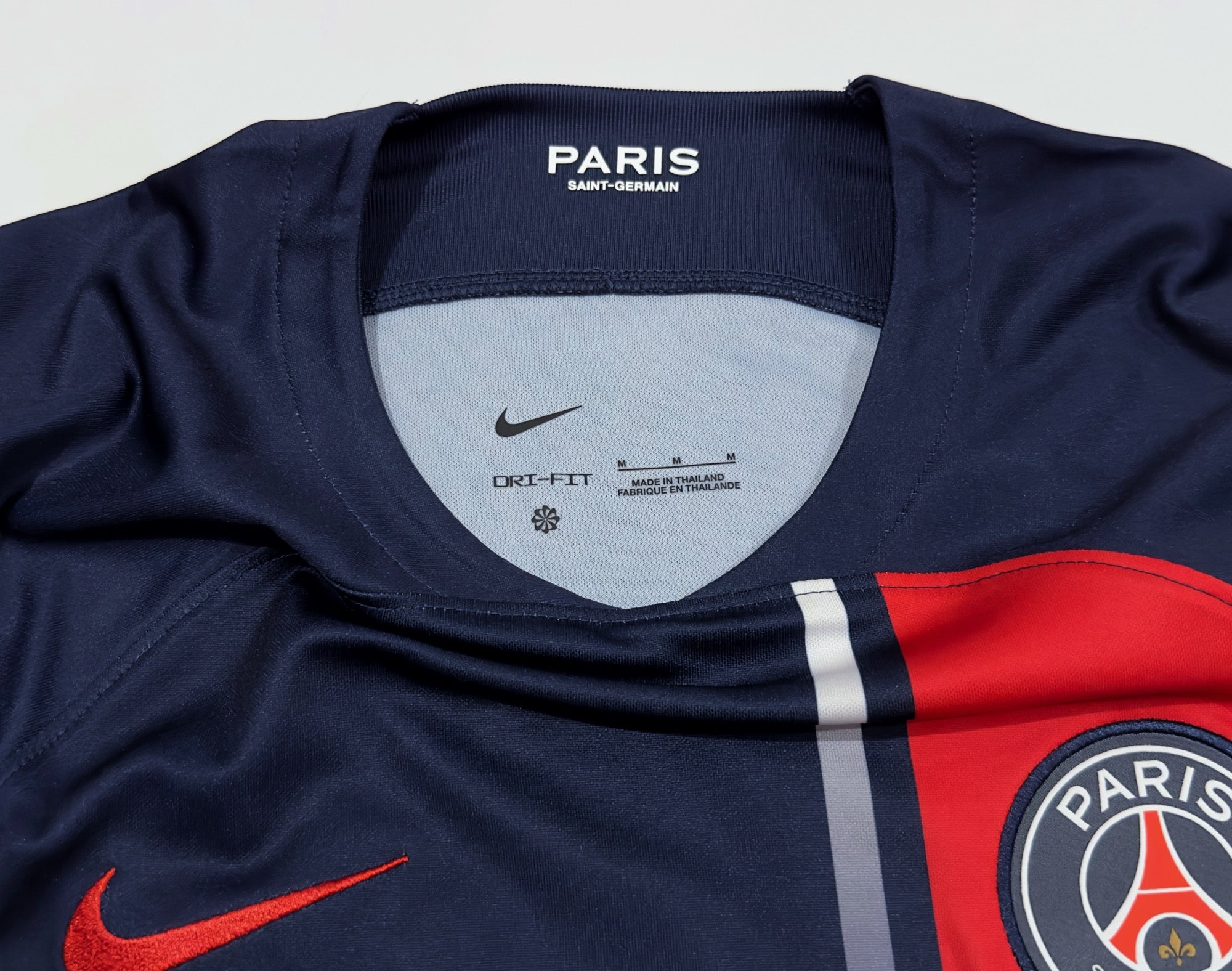 2023/24 PSG #7 MBAPPE Home Jersey (M)