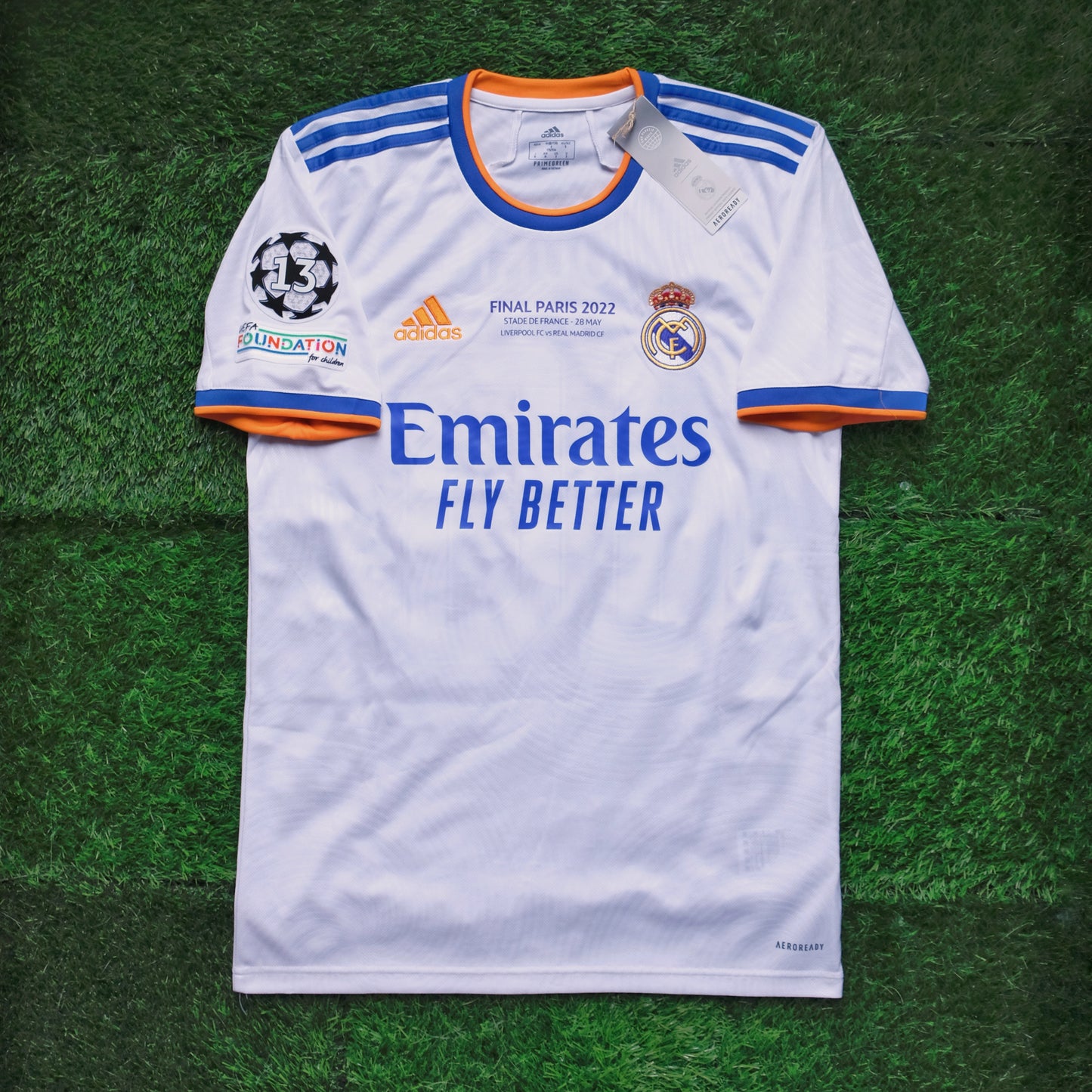 2021/22 Real Madrid #10 MODRIC Home Jersey (S)