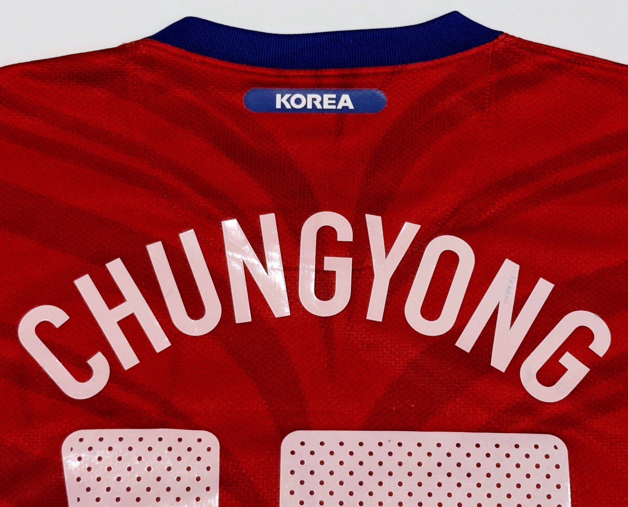 2010/11 South Korea #17 CHUNGYONG Home Jersey (L)