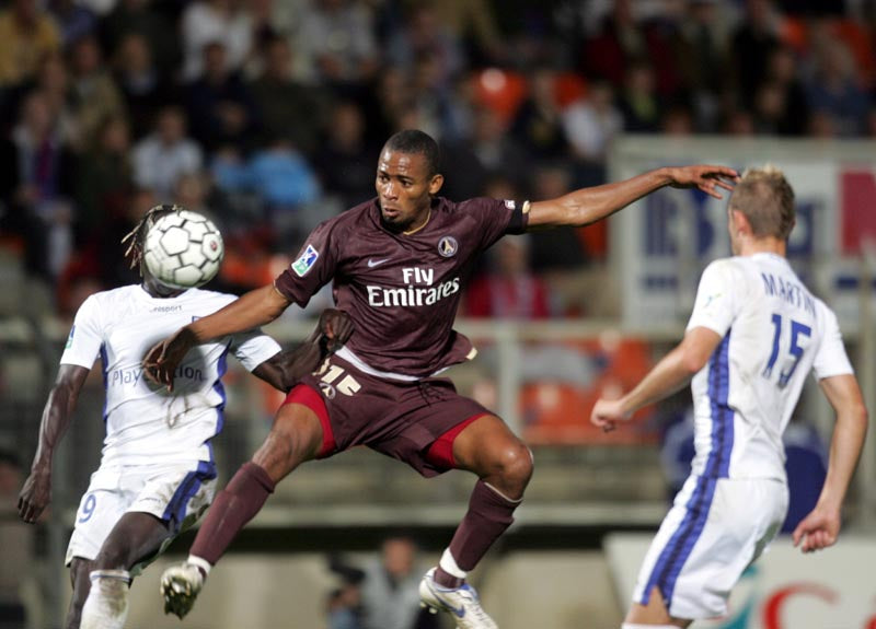 2006/07 PSG #15 KALOU Away Jersey (L)