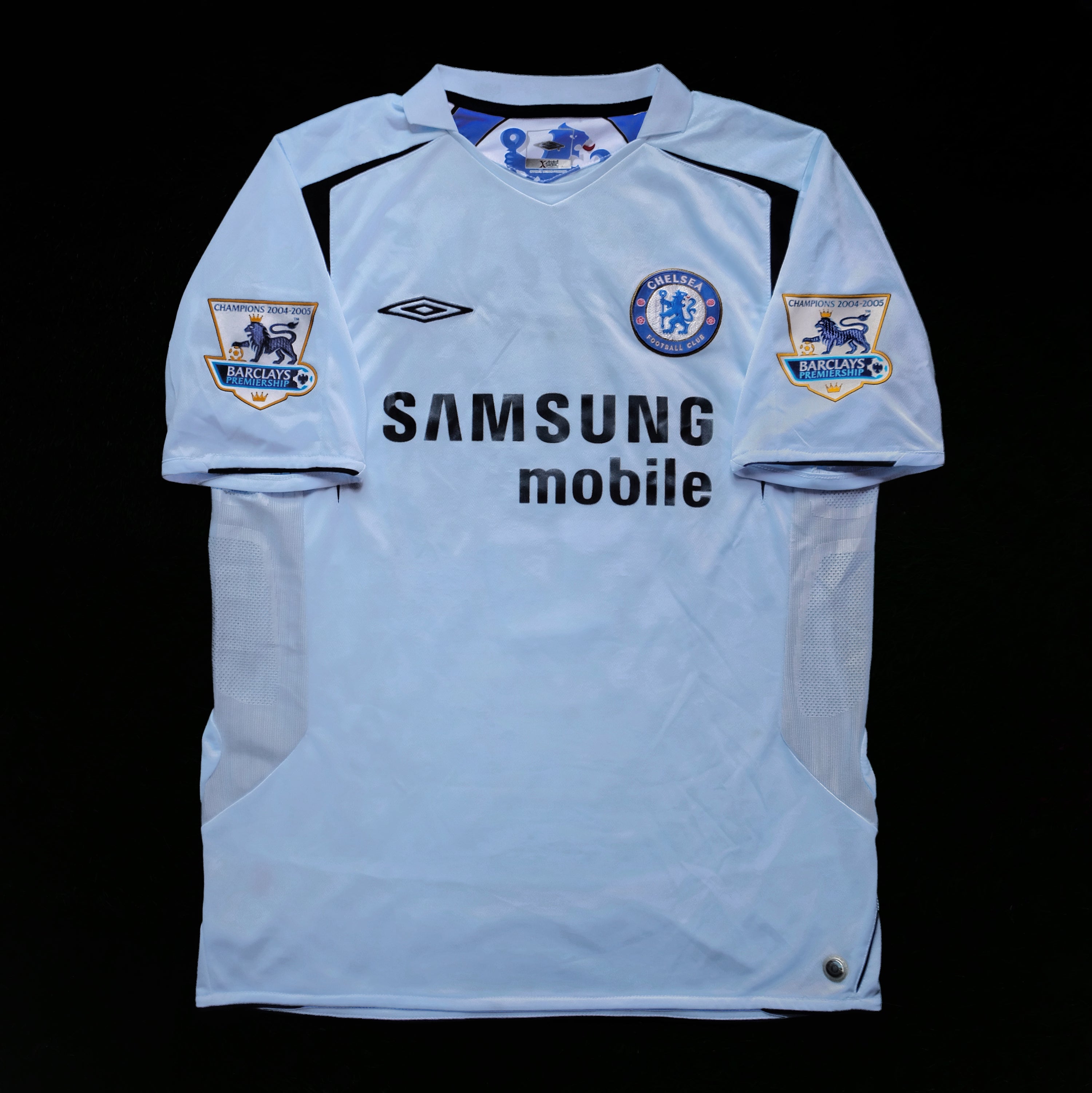 2005/06 Chelsea #8 LAMPARD Away Jersey (L)