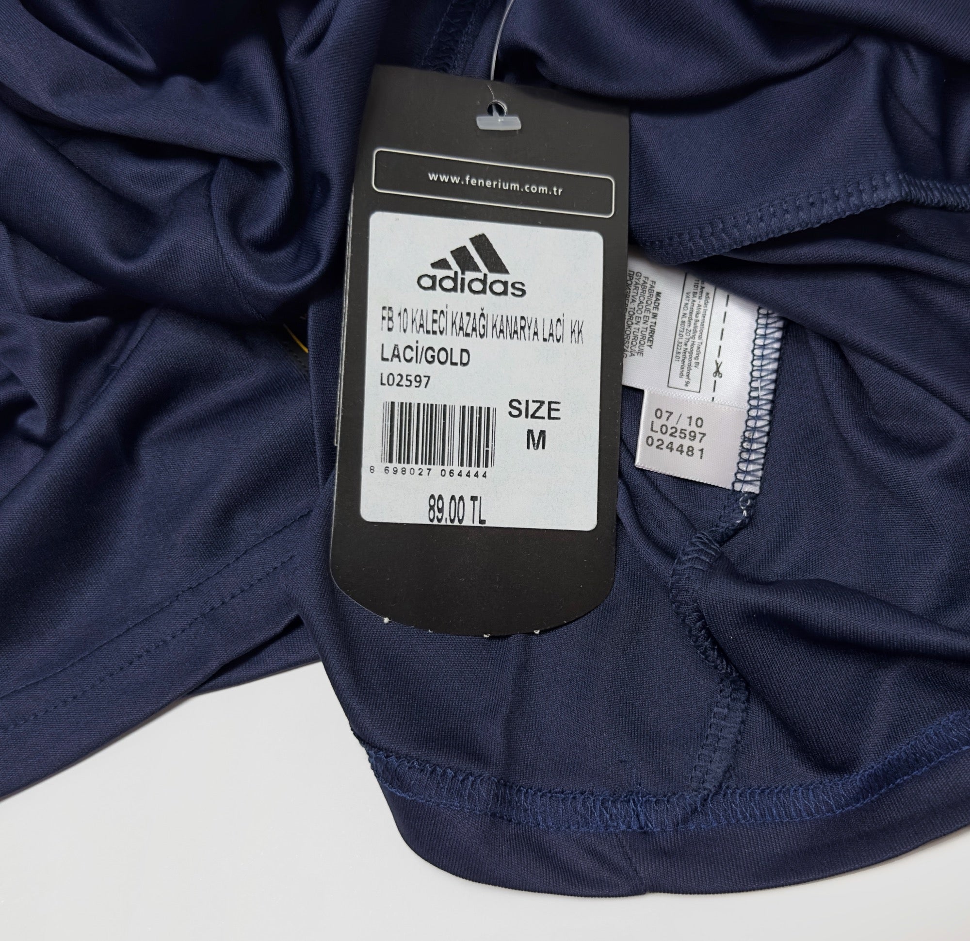 2010/11 Fenerbahce GK Jersey (M)