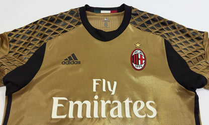 2016/17 AC Milan #99 DONNARUMMA GK Jersey (L) L/S