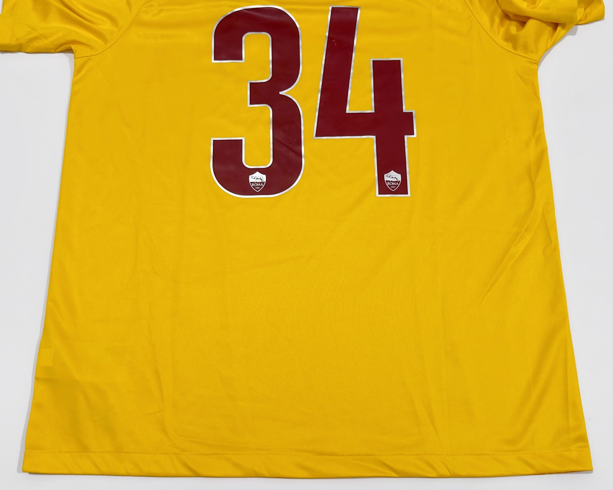 2018/19 AS Roma #34 KLUIVERT Third Jersey (L)