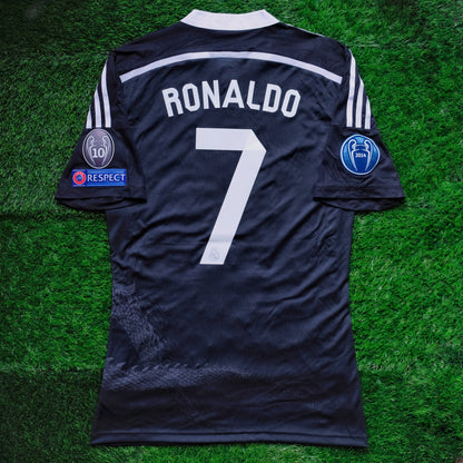 2014/15 Real Madrid #7 RONALDO Third Jersey Boxset (L)