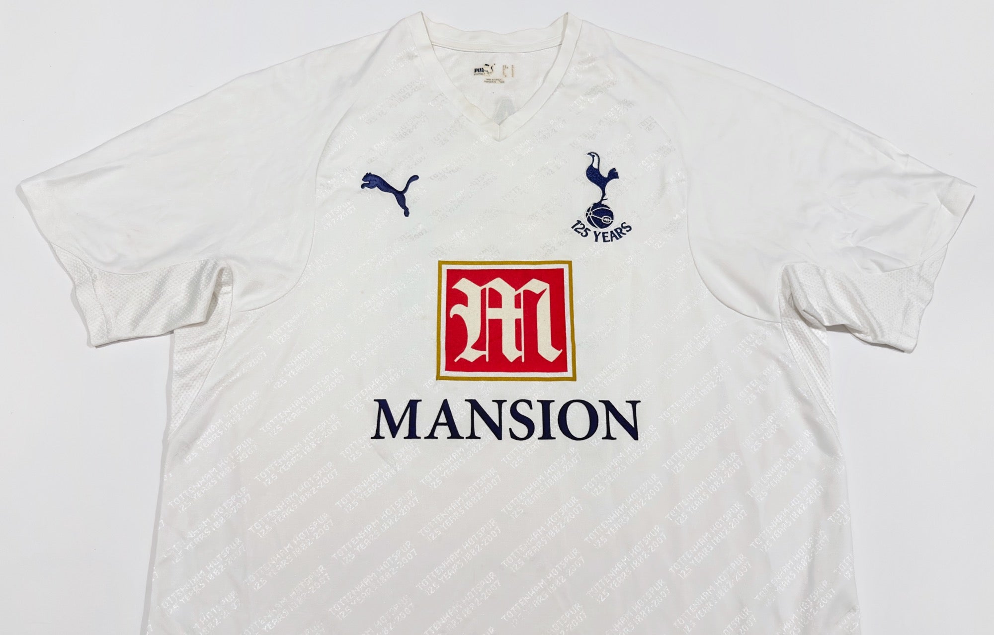 2007/08 Tottenham #10 KEANE Home Jersey (L)