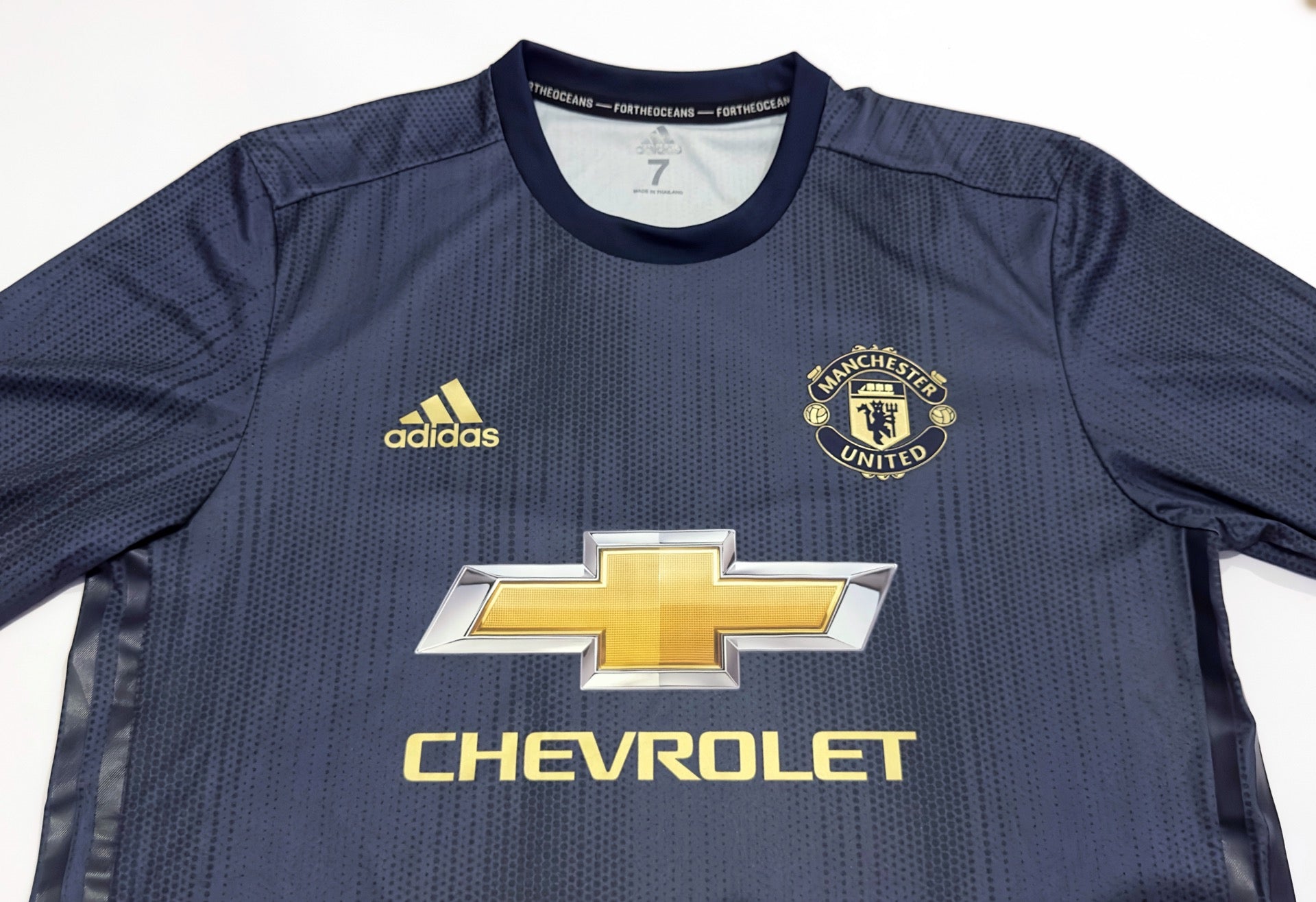 2018/19 Man Utd Third Jersey (L) L/S