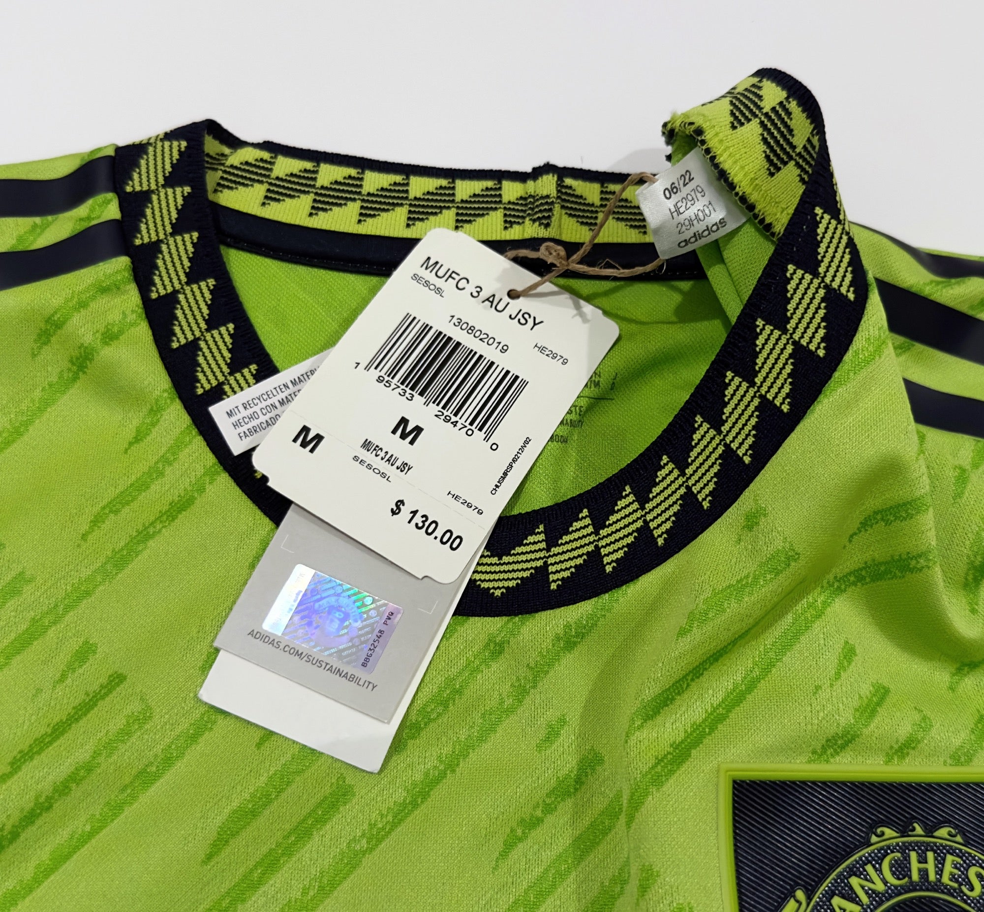 2022/23 Man Utd #7 RONALDO Third Jersey (M)
