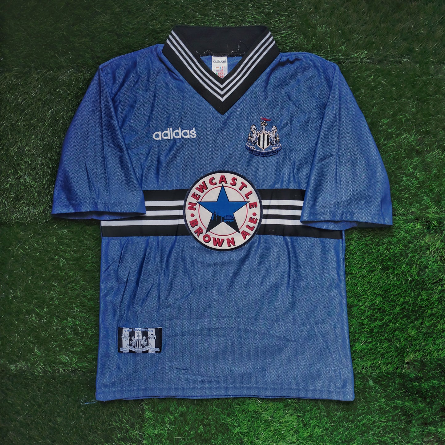 1996/97 Newcastle Away Jersey (M)