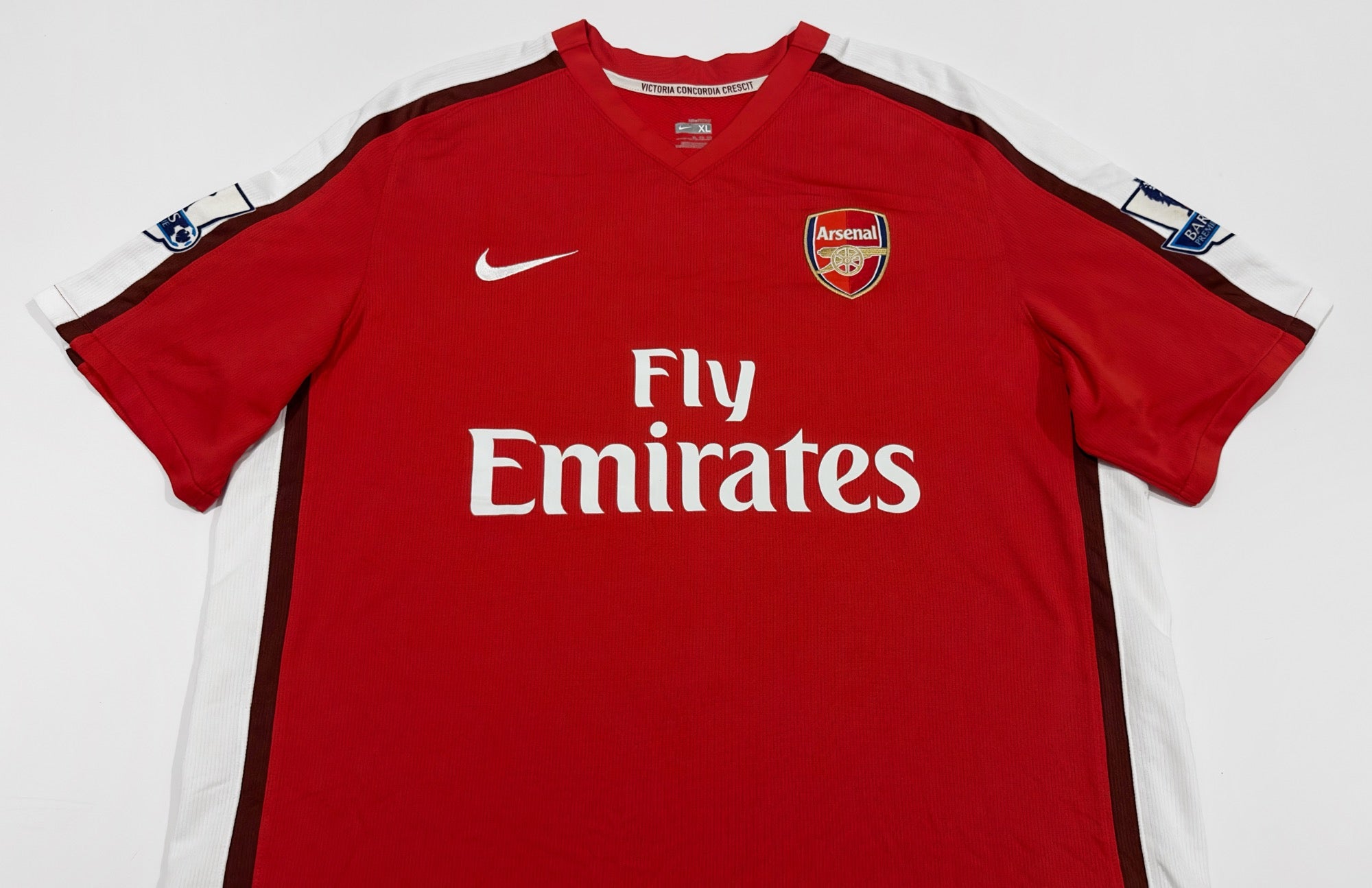 2008/10 Arsenal #4 FABREGAS Home Jersey (XL)