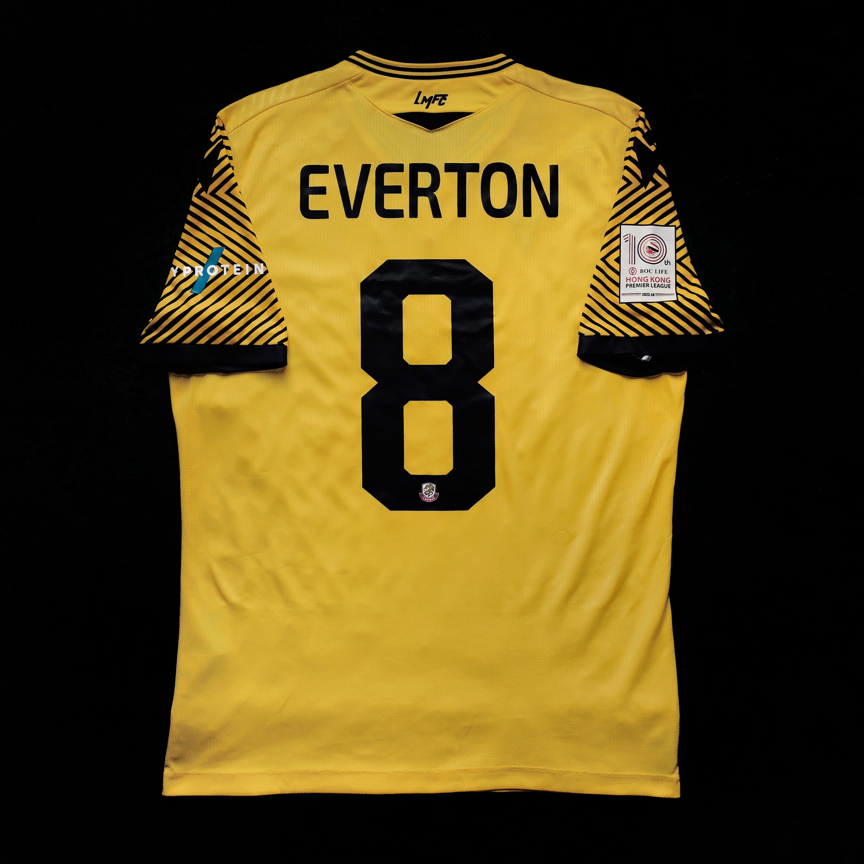 2023/24 Lee Man #8 EVERTON Home Jersey (L)