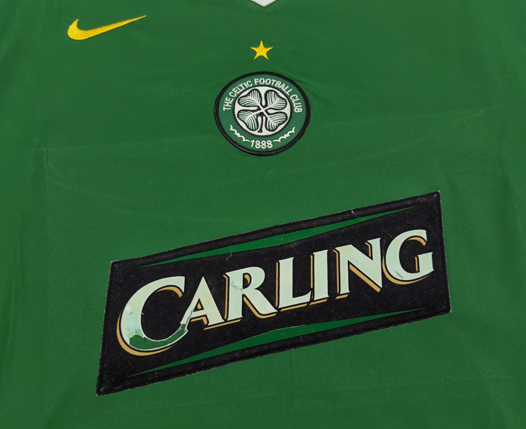 2005/06 Celtic #29 MALONEY Away Jersey (L) L/S