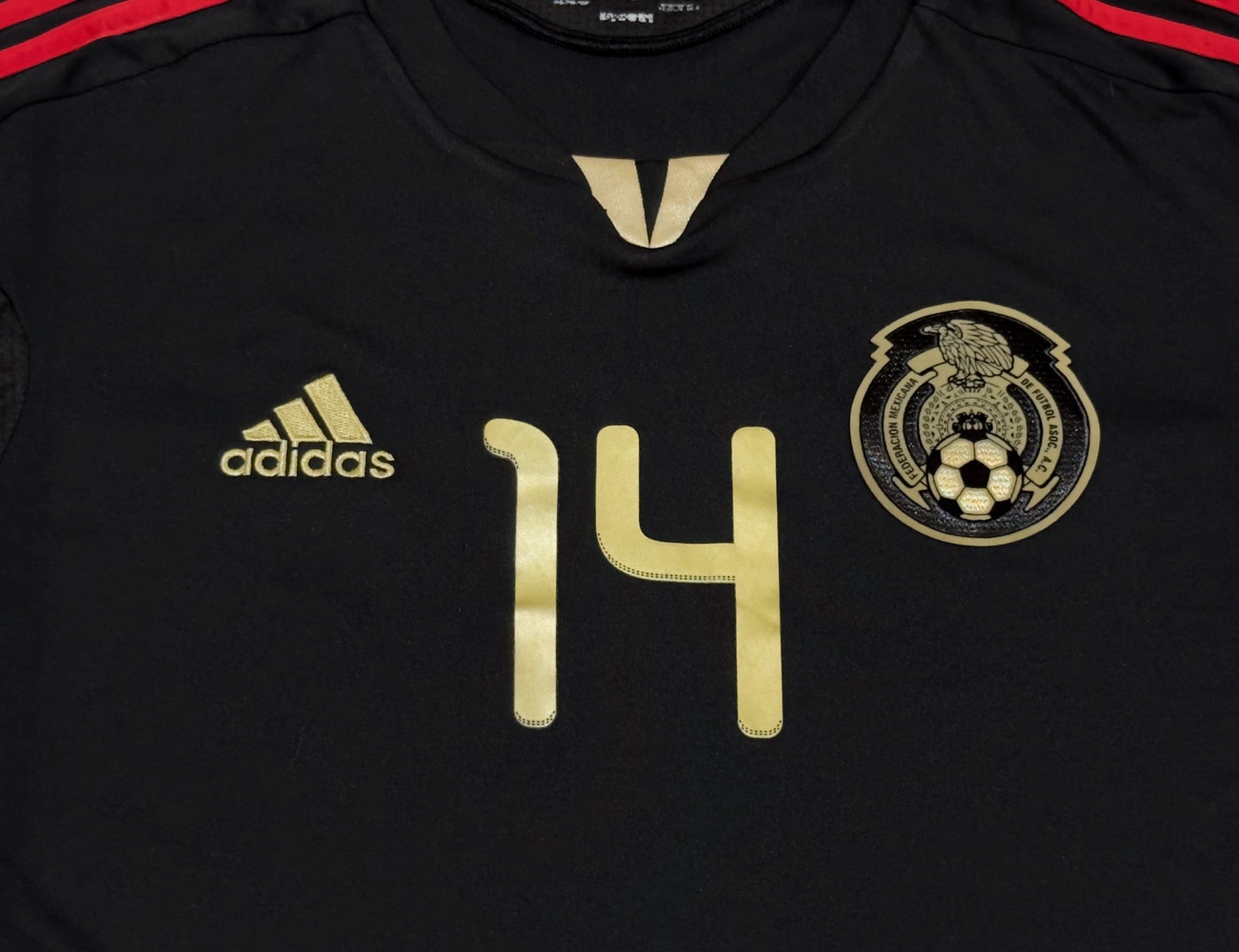 2011/13 Mexico #14 CHICHARITO Away Jersey (XL)