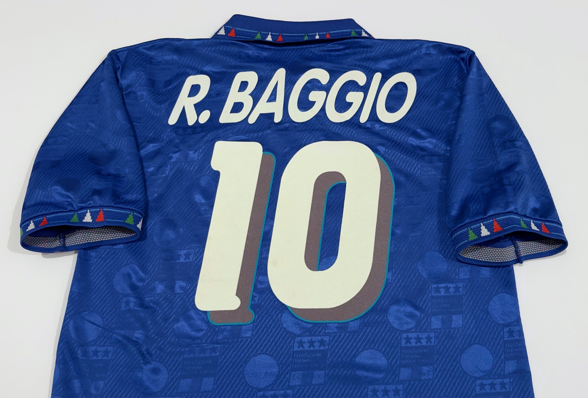 1994 Italy #10 R.BAGGIO Home Jersey (L)