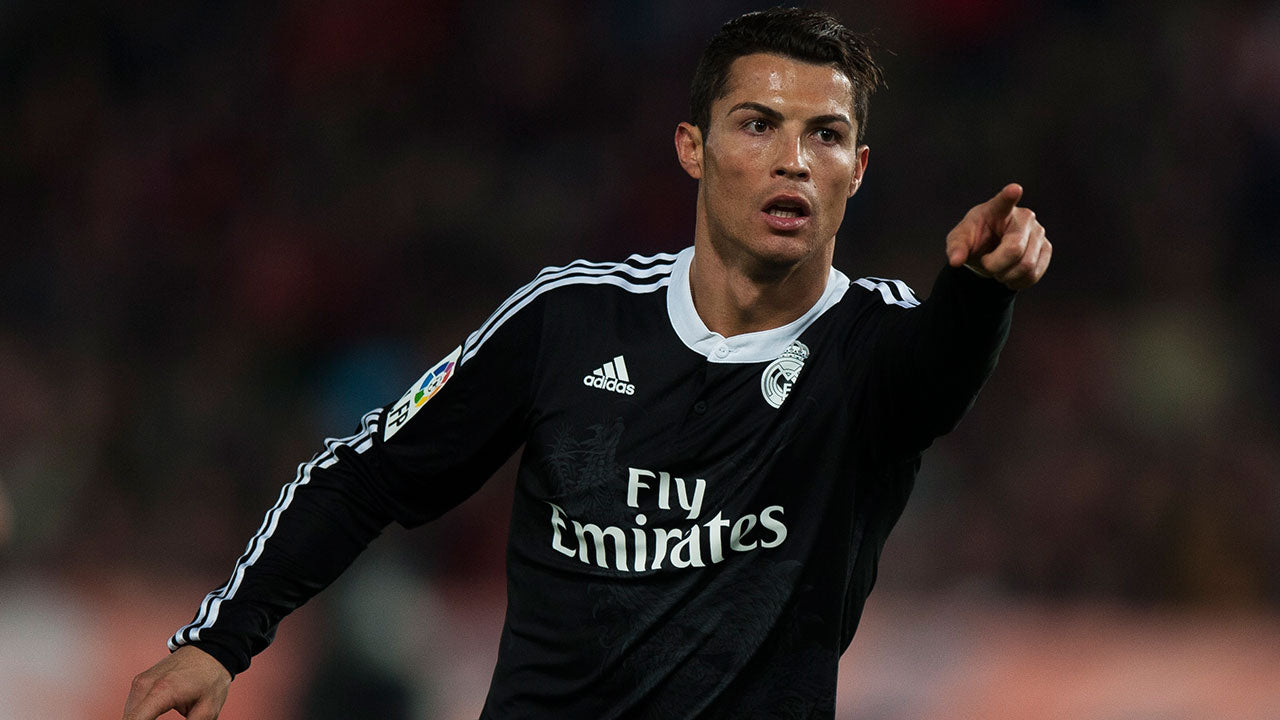 2014/15 Real Madrid #7 RONALDO Third Jersey (2XL) – Double Kick