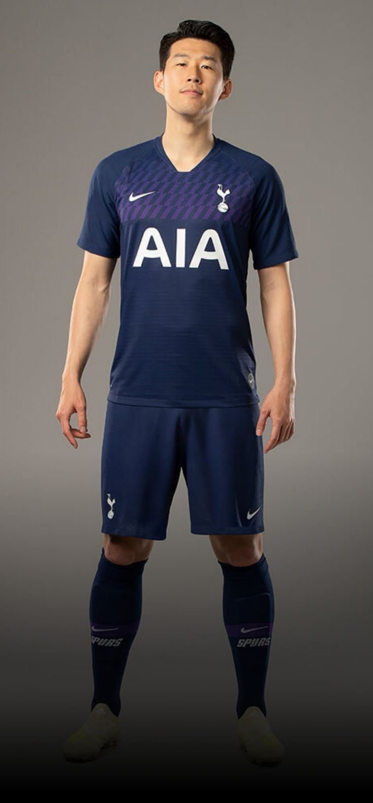 2019/20 Tottenham #7 SON Away Jersey (M)