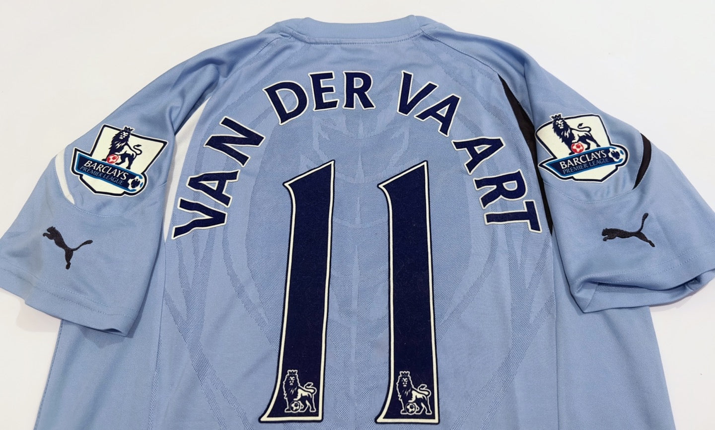 2010/11 Tottenham #11 VAN DER VAART Away Jersey (M)