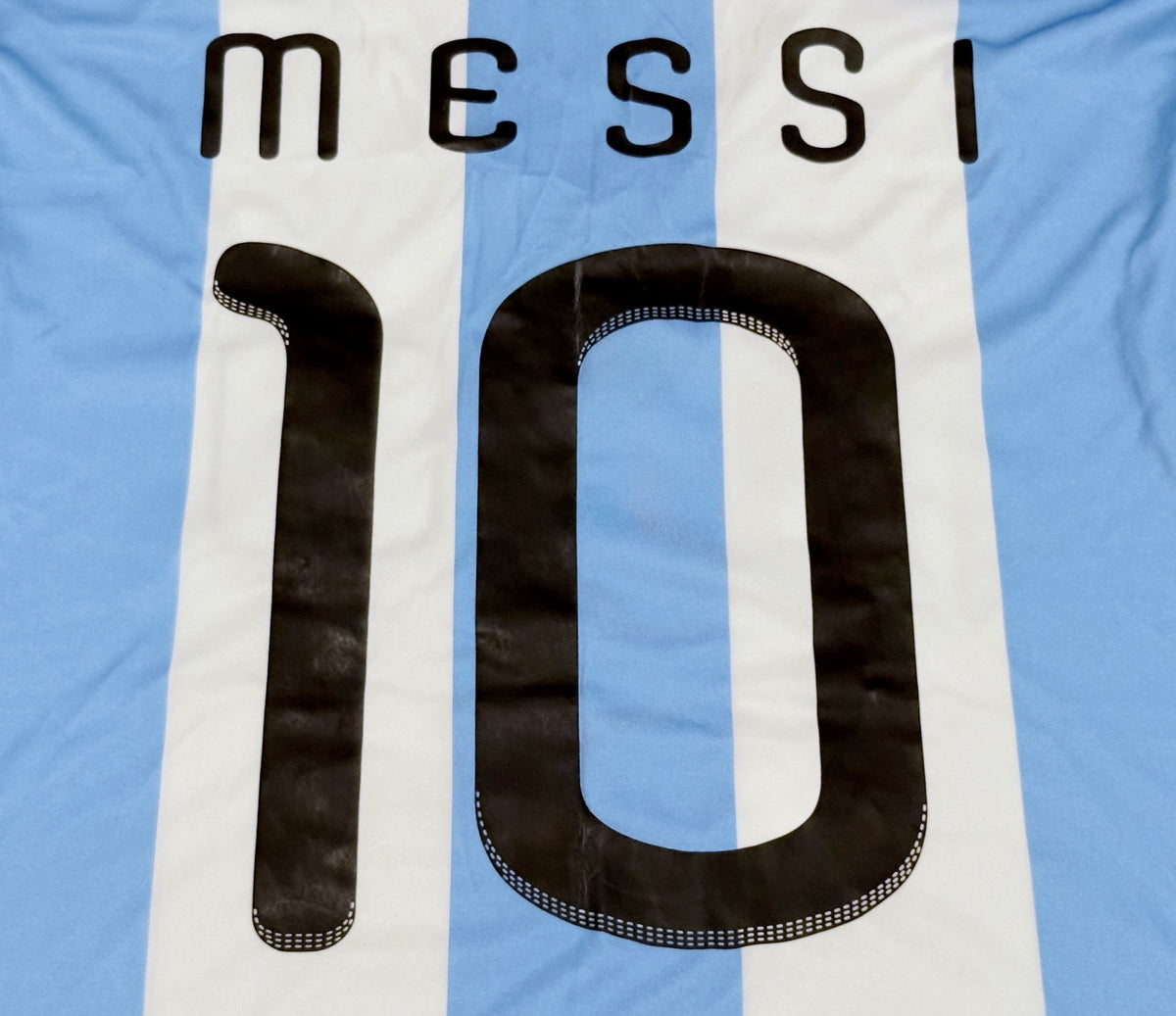 2011/13 Argentina #10 MESSI Home Jersey (XL)