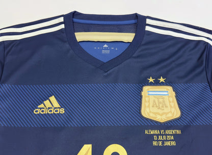 2013/15 Argentina #10 MESSI Away Jersey (L)