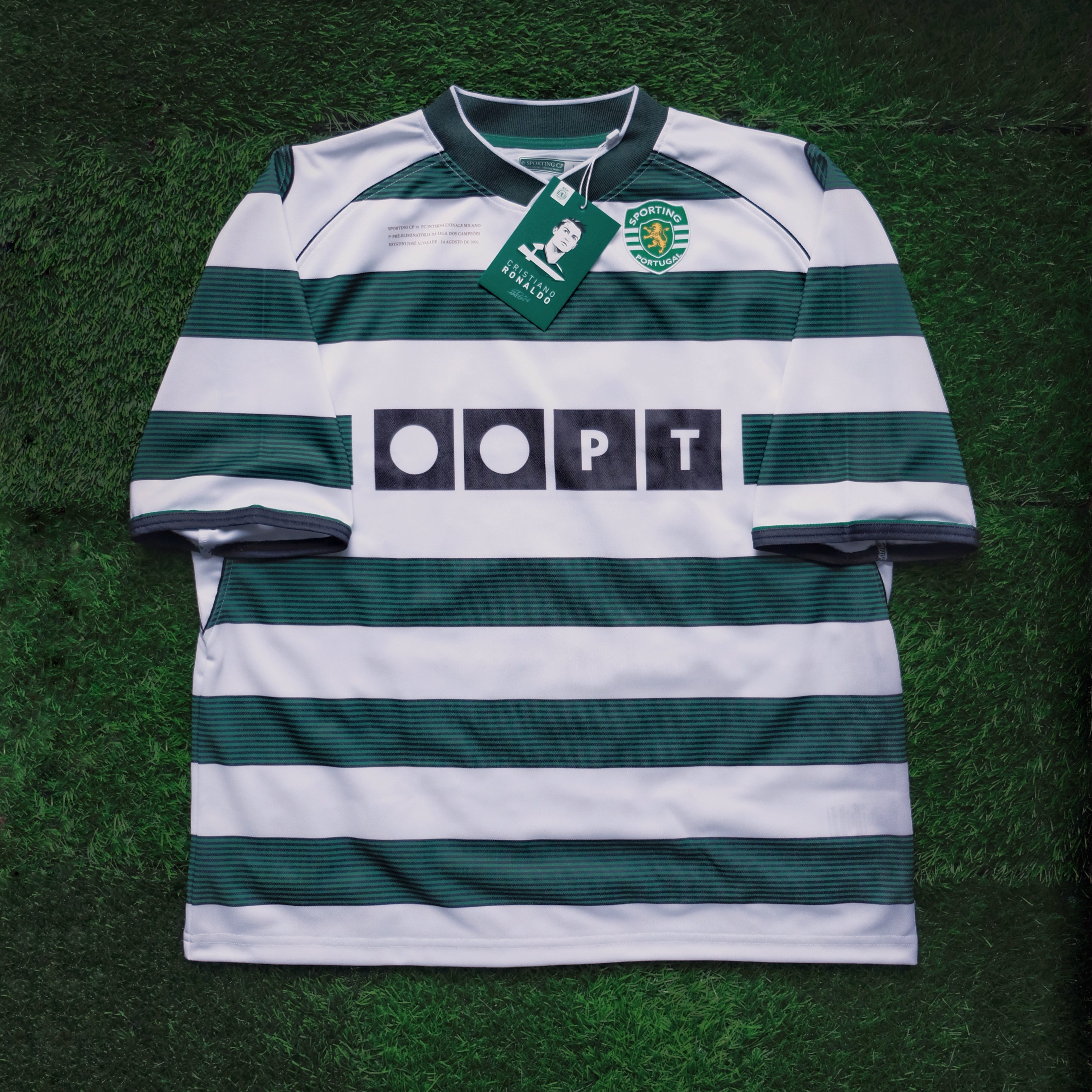 Sporting CP C. Ronaldo 28番ユニフォーム Sporting CP C. Ronaldo 28番ユニフォーム - メルカリ