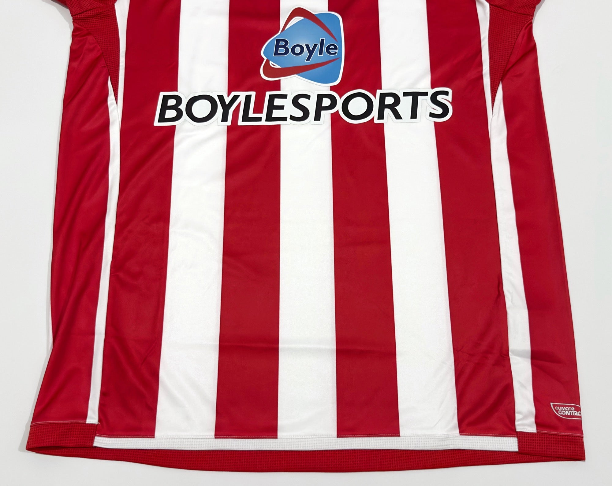 2009/10 Sunderland Home Jersey (M)