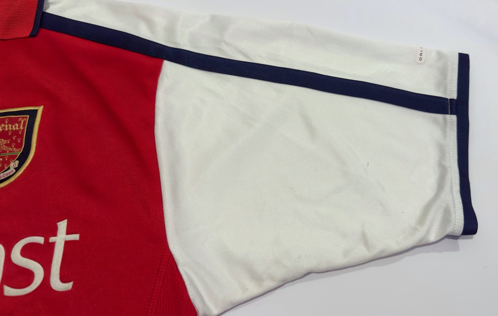 2000/02 Arsenal Home Jersey (S)