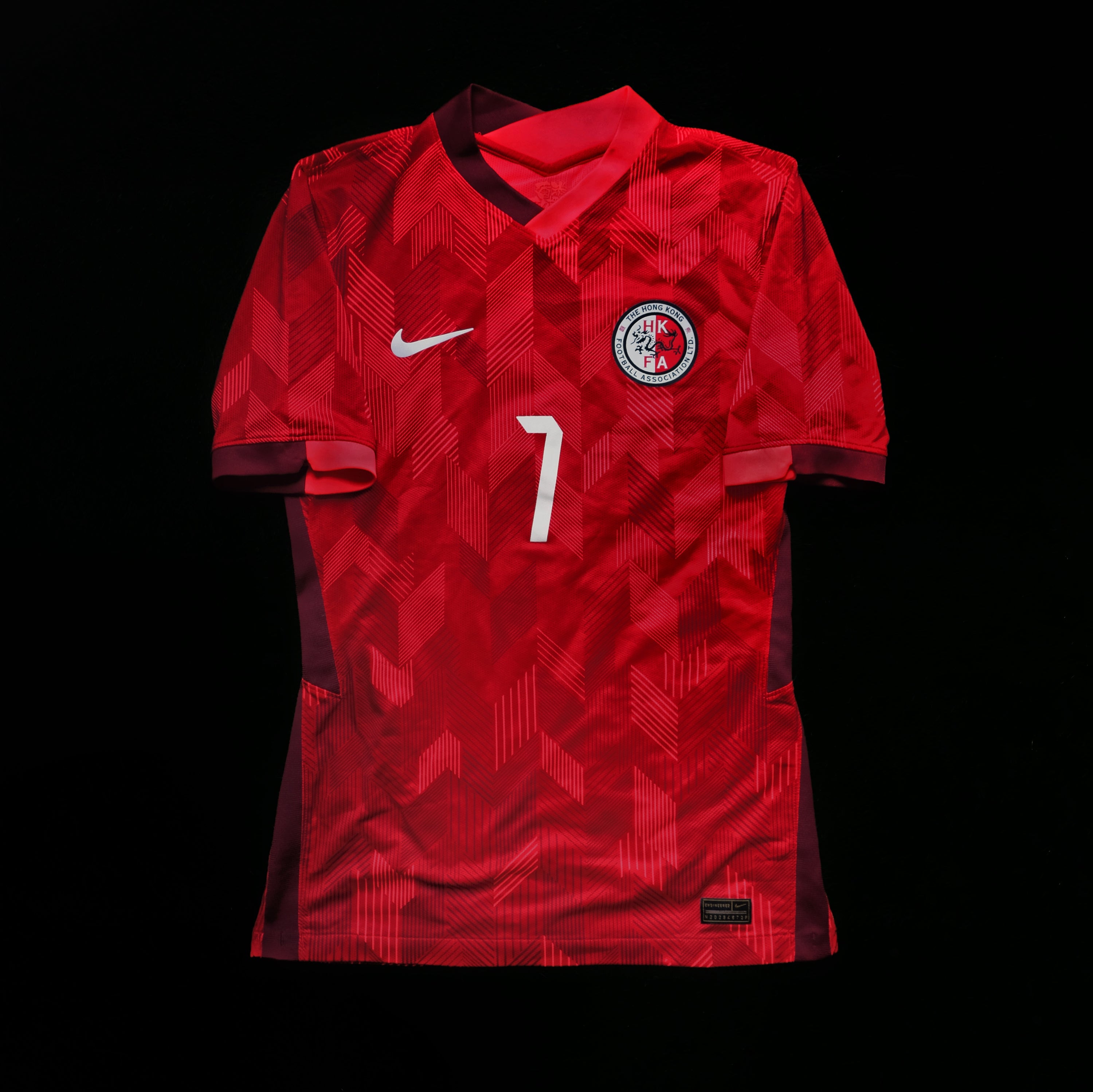 2020/22 Hong Kong #7 Home Jersey (M)