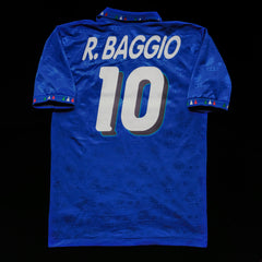 1994 Italy #10 R.BAGGIO Home Jersey (L)