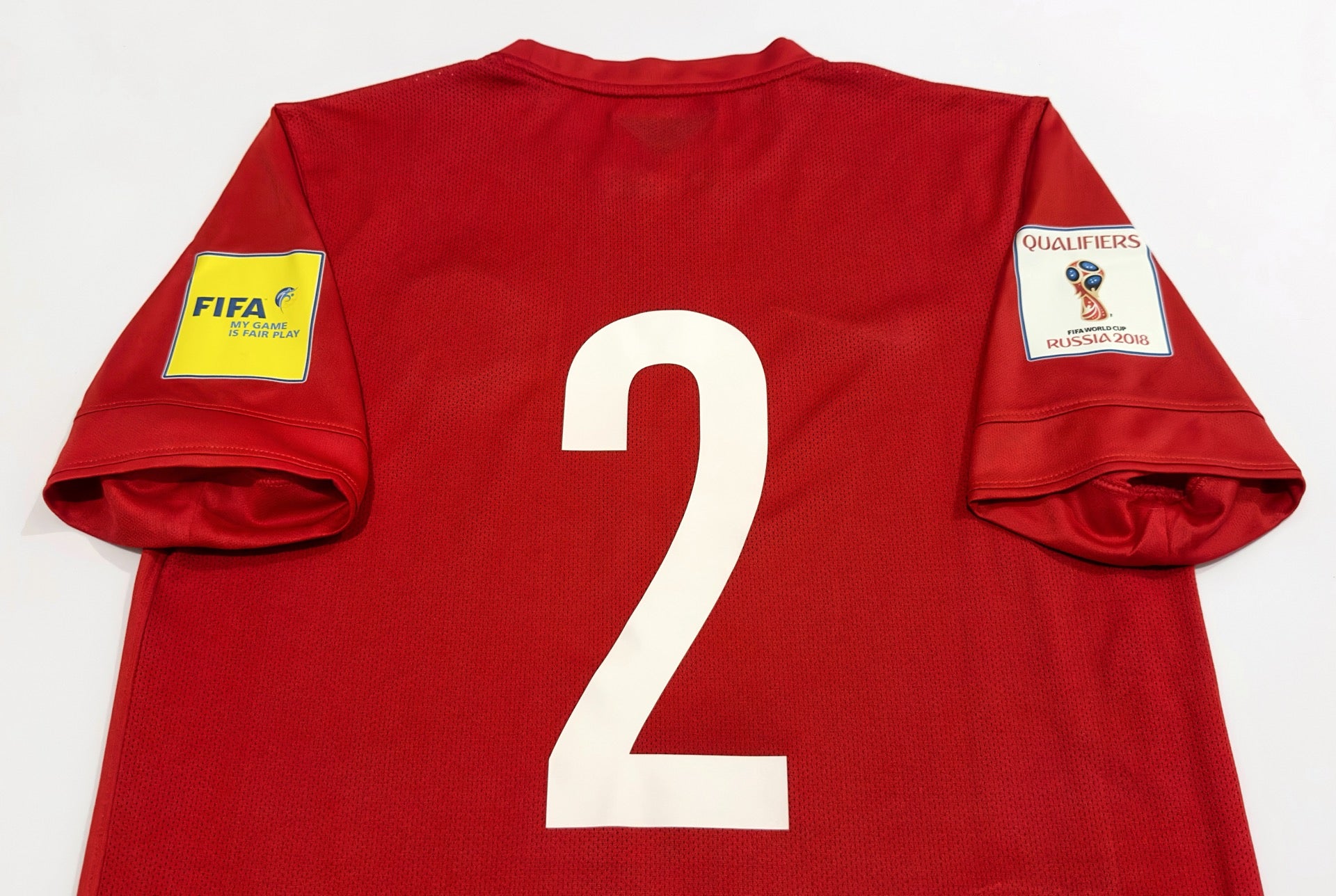 2014/15 Hong Kong #2 Home Jersey (M)