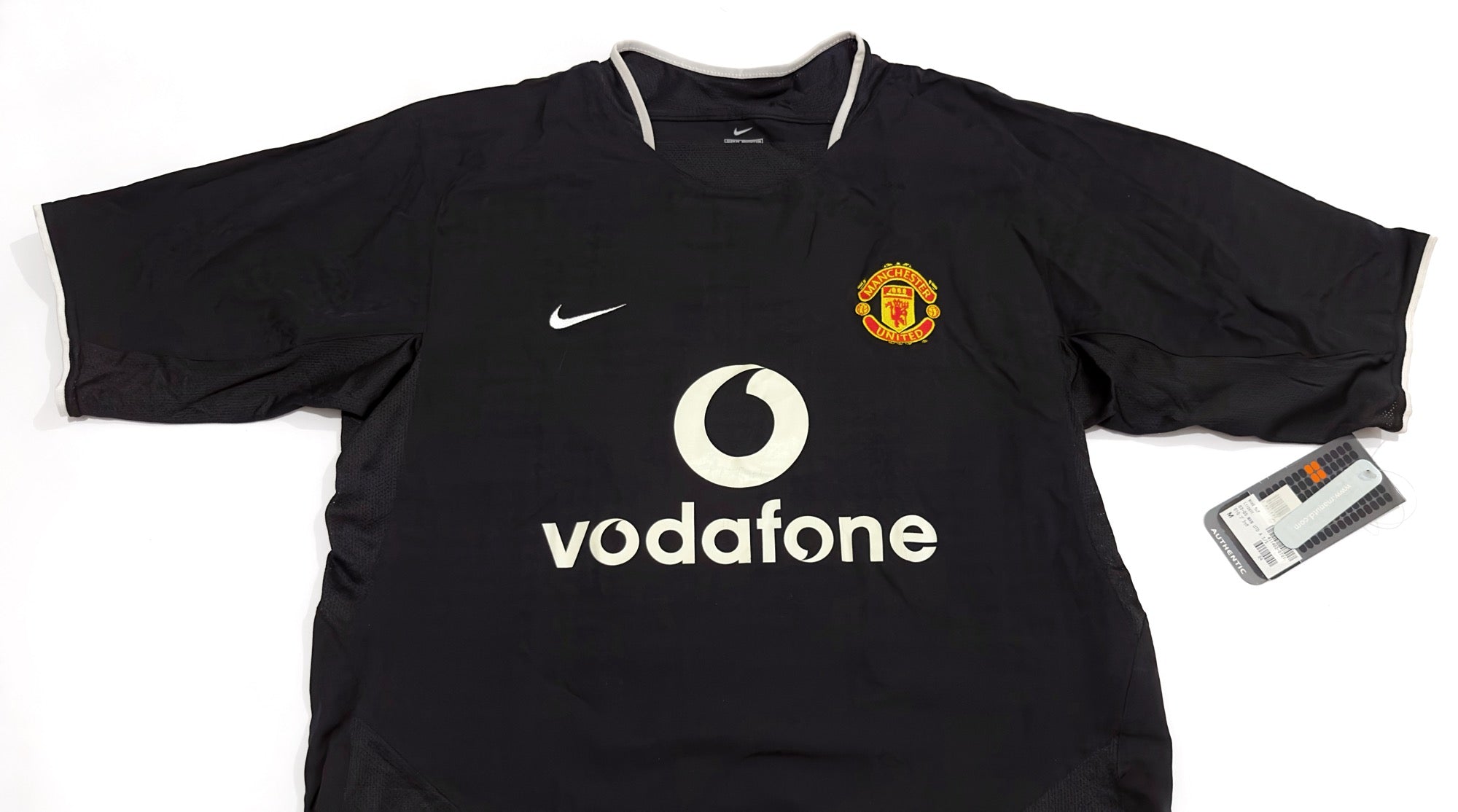 2003/05 Man Utd #16 KEANE Away Jersey (M)