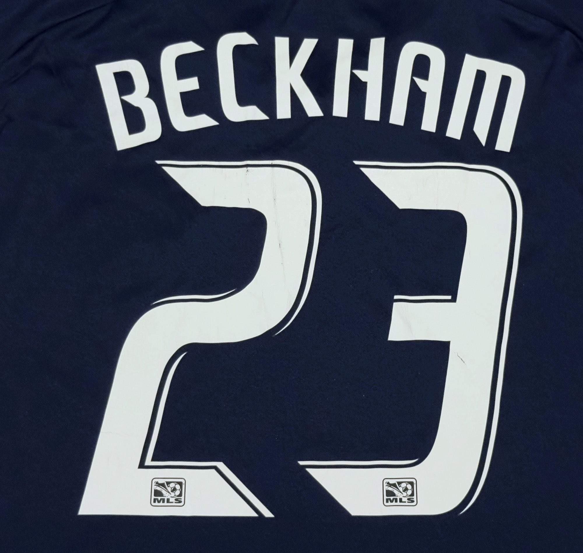 2007/08 LA Galaxy #23 BECKHAM Away Jersey (XL)