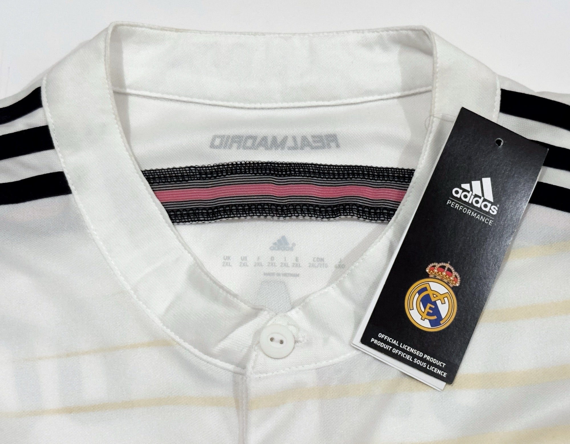 2014/15 Real Madrid #7 RONALDO Home Jersey (2XL)