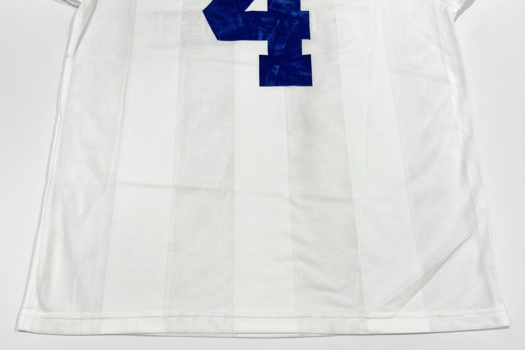 1997/98 Auxerre #4 Home Jersey (L)