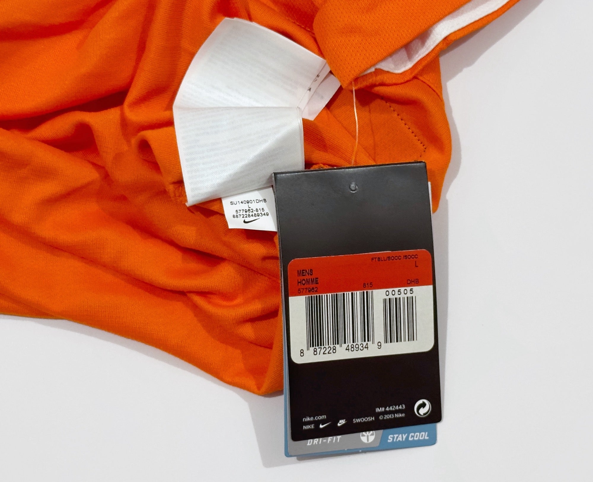 2014/15 Netherlands #9 V.PERSIE Home Jersey (L)