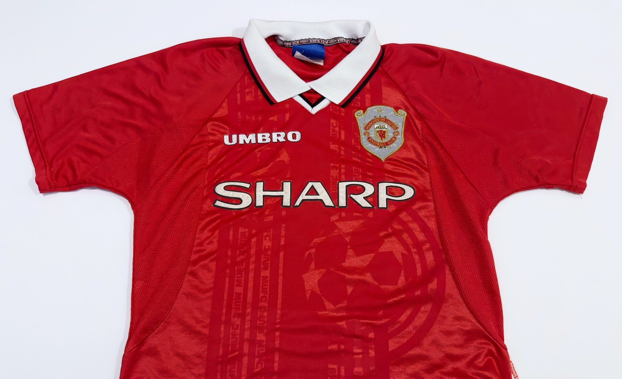 1997/99 Man Utd UCL Home Jersey (Y)