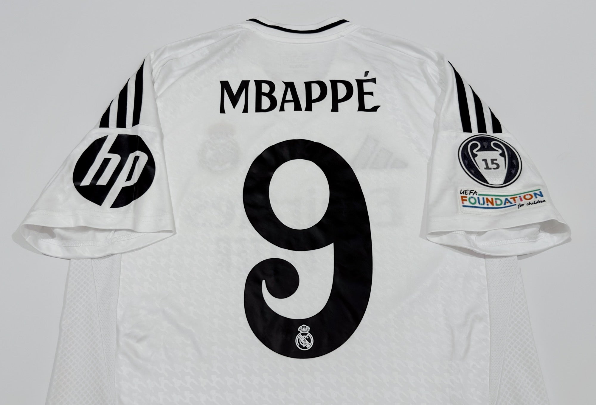 2024/25 Real Madrid #9 MBAPPE Home Jersey (L)