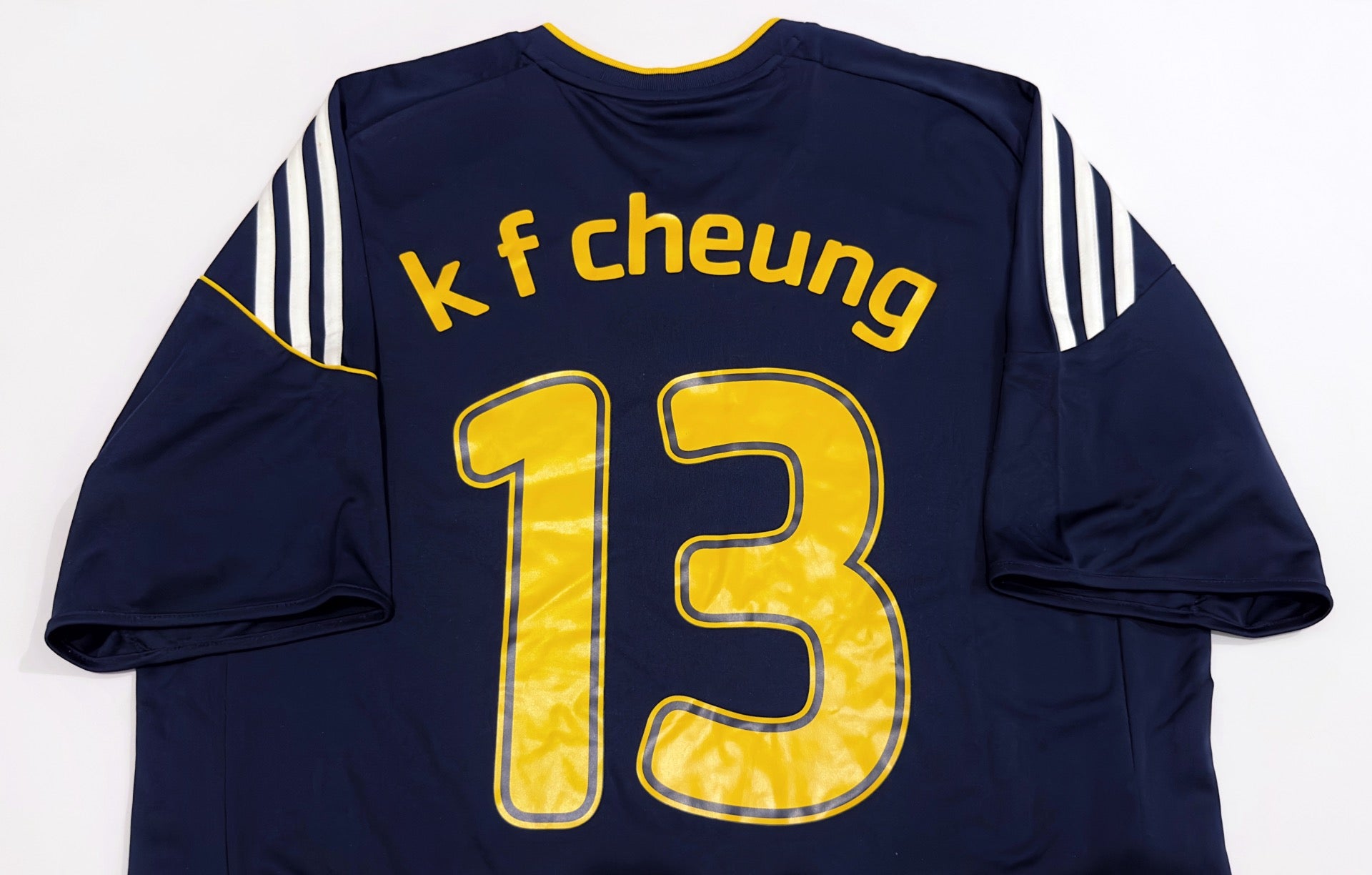 2011/12 TSW Pegasus #13 K F CHEUNG Away Jersey (L)