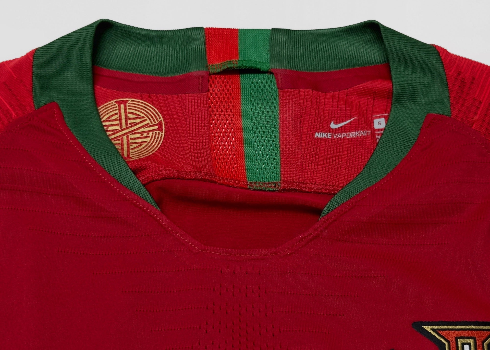 2018/19 Portugal #7 RONALDO Home Jersey (S)