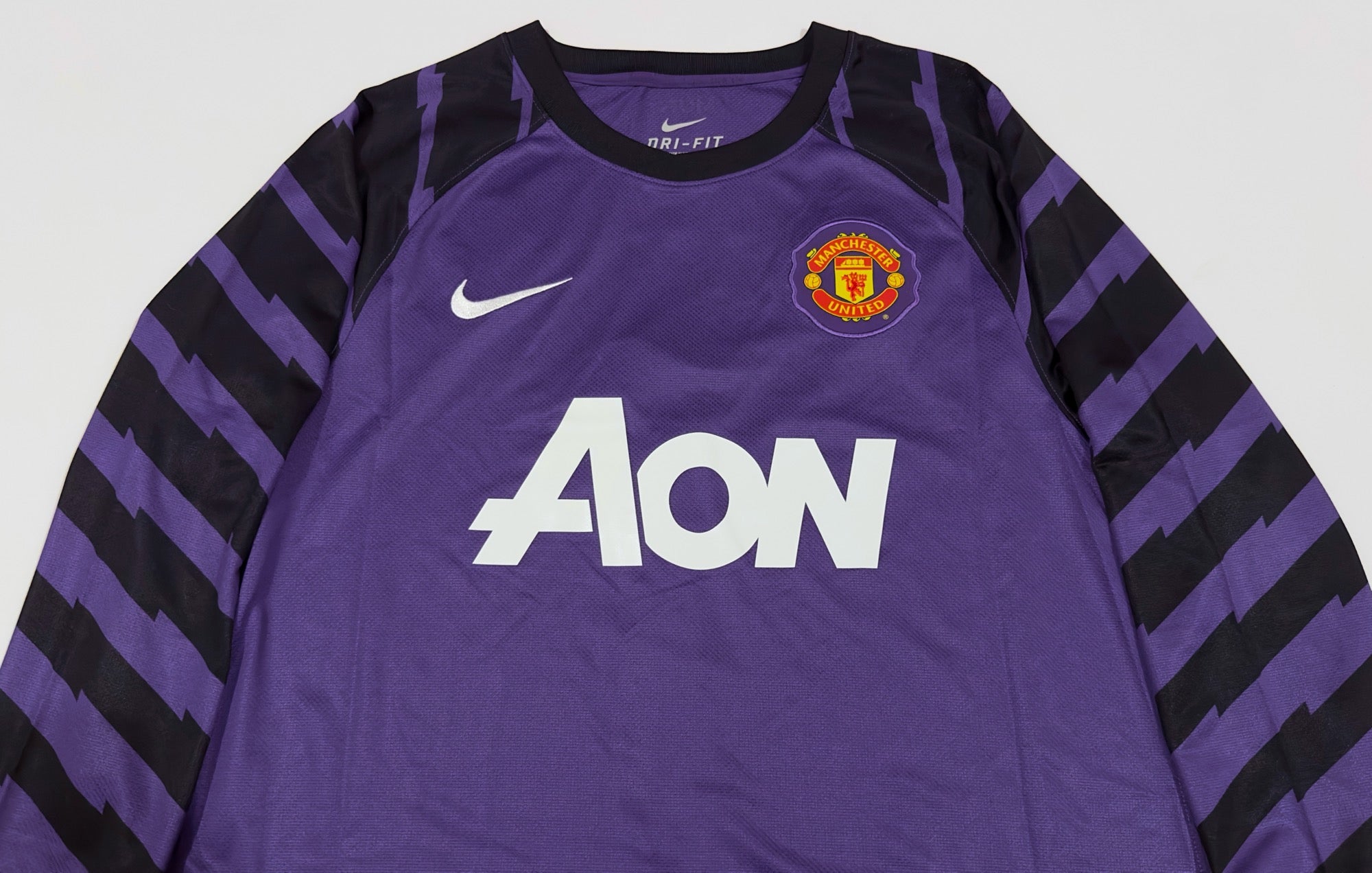 2010/11 Man Utd #1 VAN DER SAR GK Jersey (L) L/S