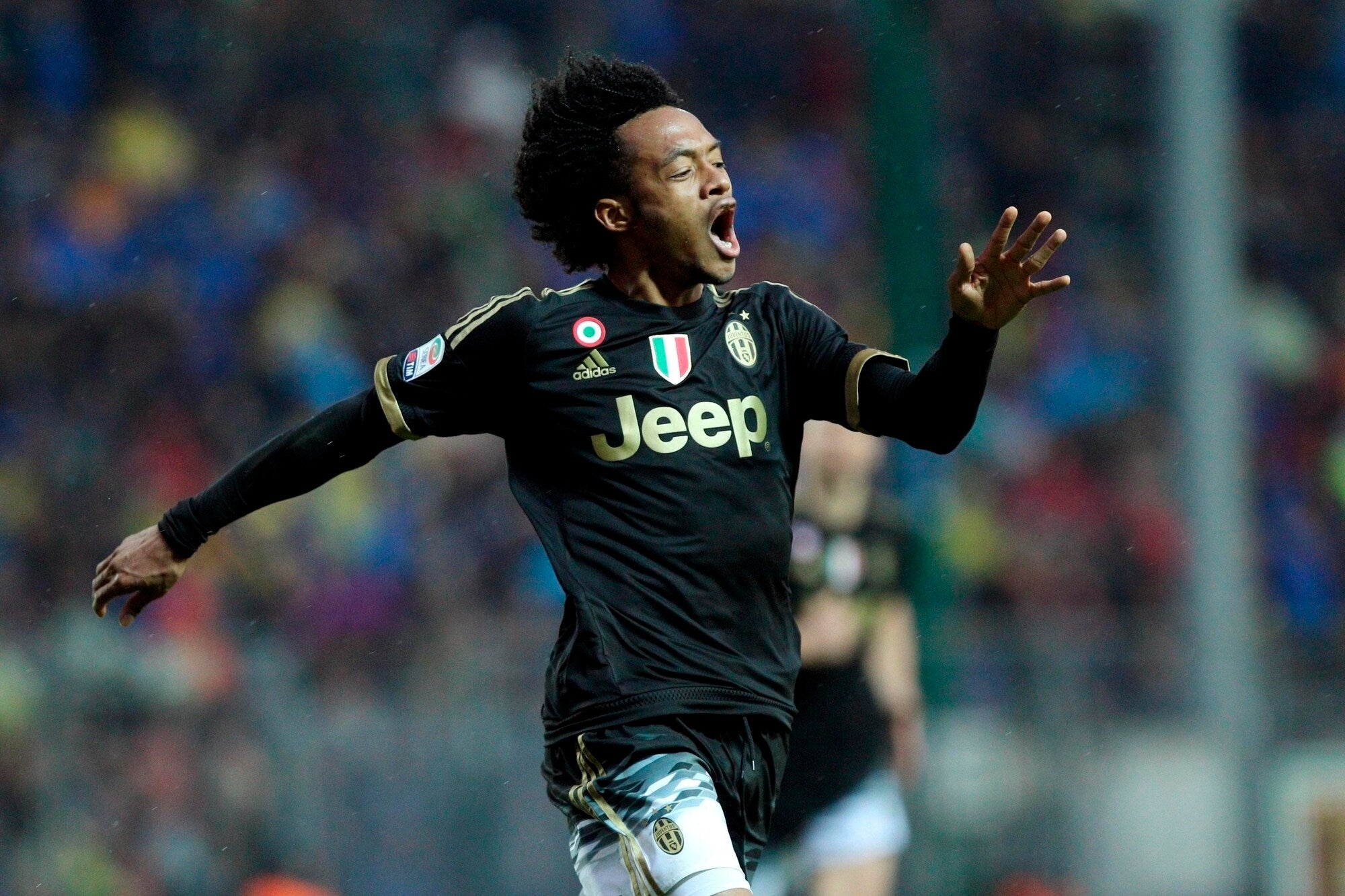 2015/16 Juventus #16 CUADRADO Third Jersey (S)